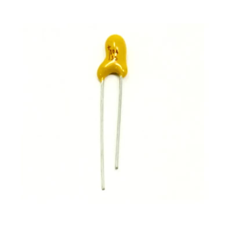 1uF 35V Tantalum DIP Capacitor - Gallery Image 3