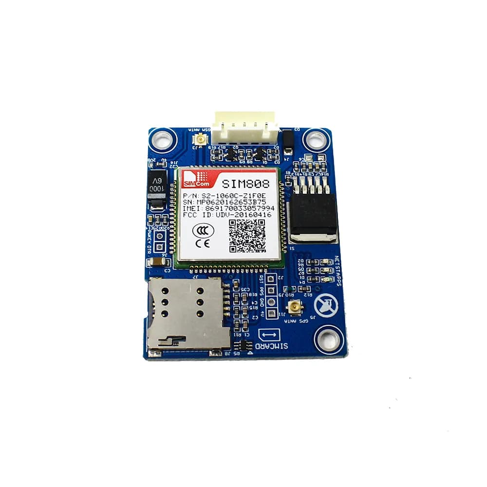 2 IN 1 GSM GPS SIM808 Module - Gallery Image 1