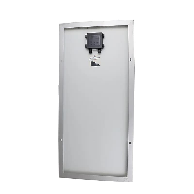 20W 12V Solar Panel ( 74 x 35 cm) - Gallery Image 1