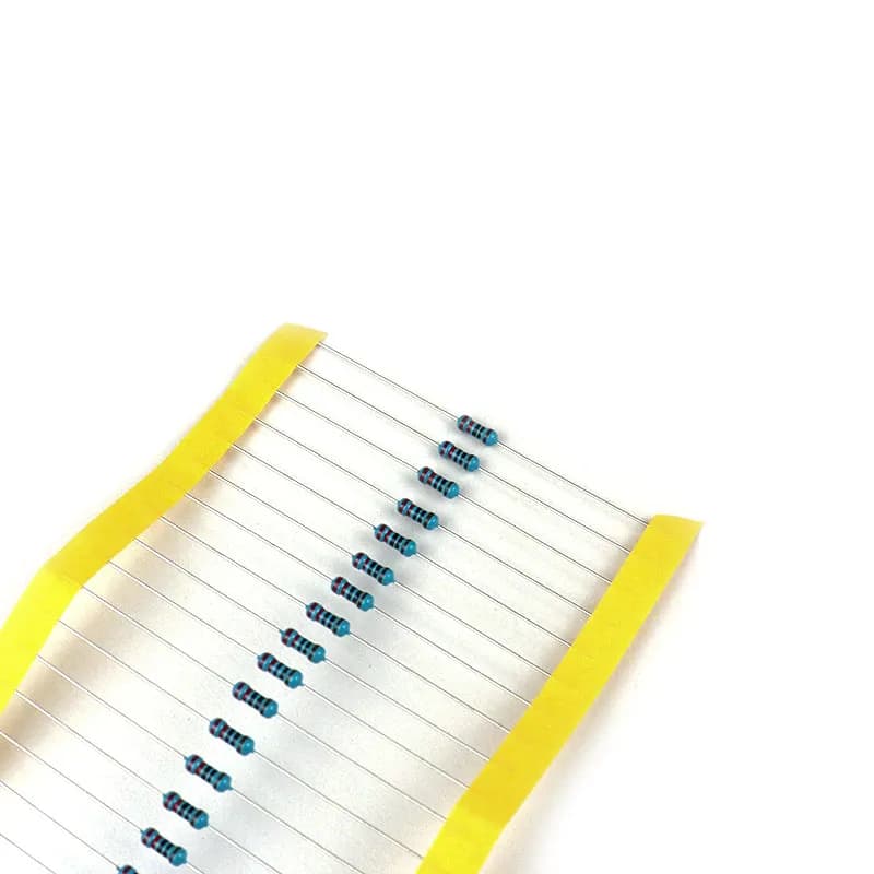 220 Ohm 0.25W Metal Film Resistor - Gallery Image 1