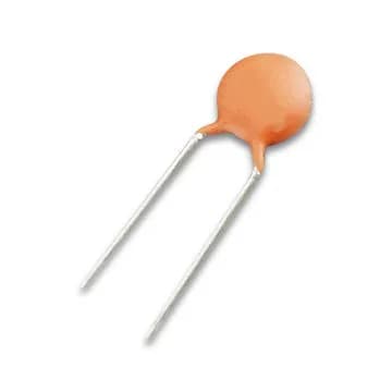 220nF 50V Ceramic Capacitor DIP - Gallery Image 1