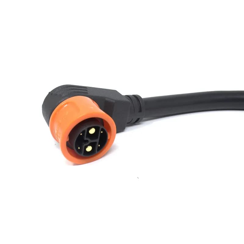 2+4 M25 Waterproof Male Connector - Gallery Image 1