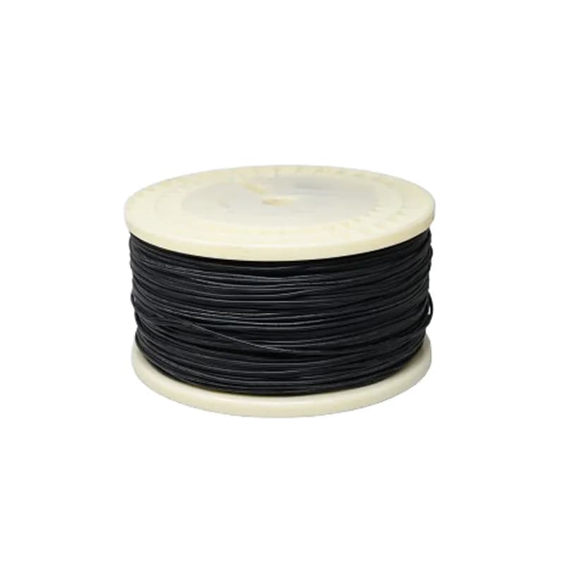 24AWG Single core teflon wire-Black - Gallery Image 1