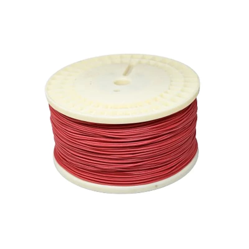 24AWG Single core teflon wire-Red - Gallery Image 1