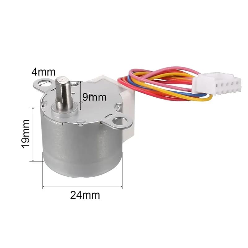 24BYJ48-164 Stepper Motor DC 5V - Gallery Image 2