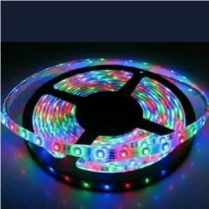 24V RGB 5050 SMD LED Strip- 1Meter - Gallery Image 2