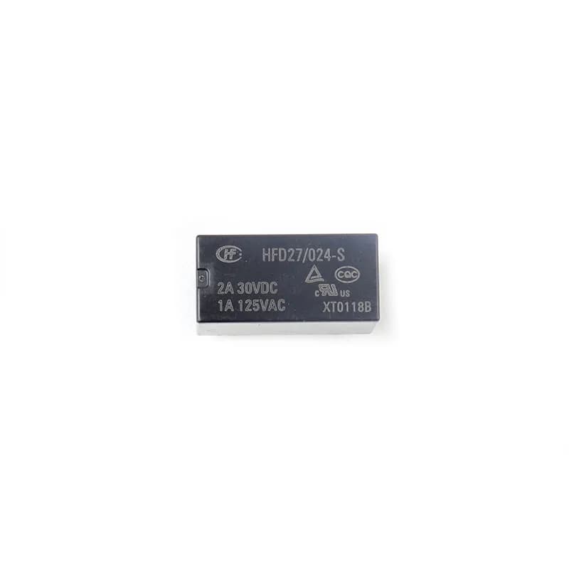 24V Subminiature DPDT Relay - Gallery Image 1