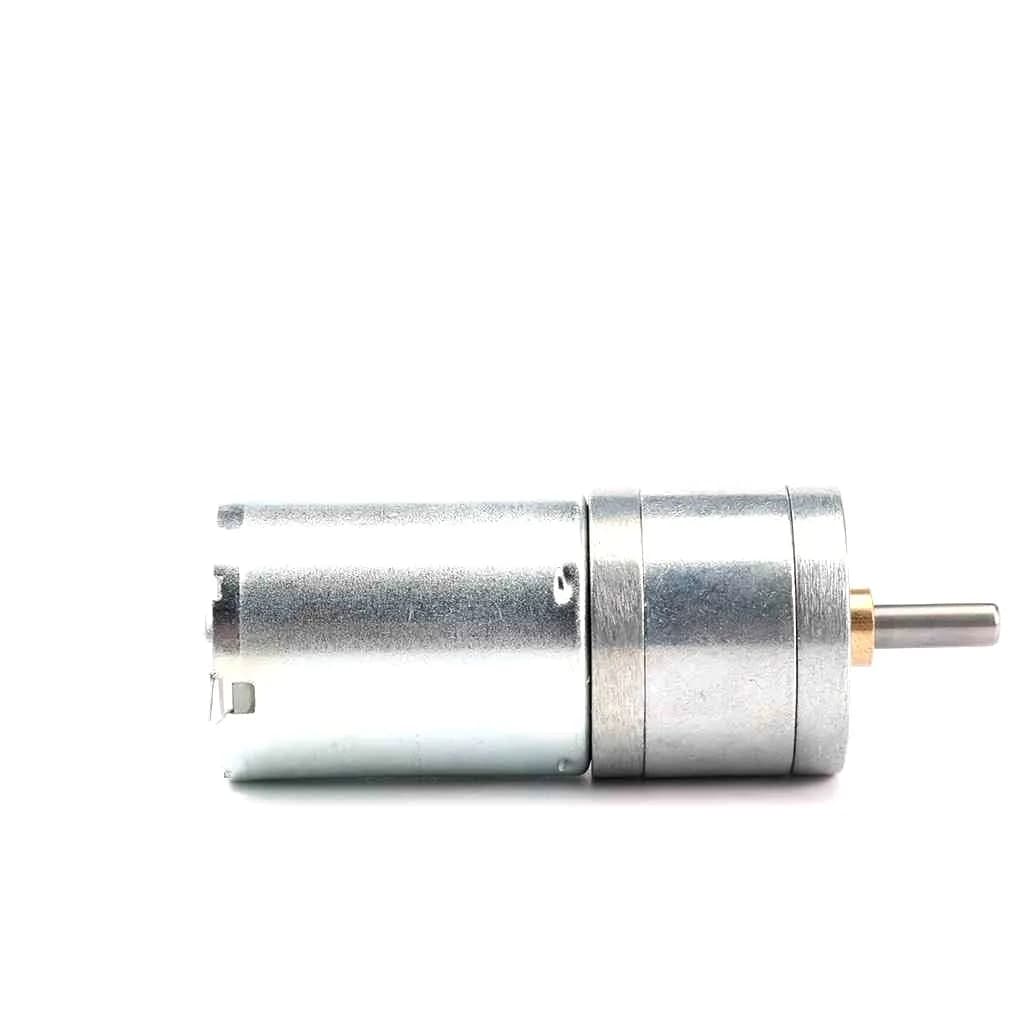 25GA-370 12V/130 RPM DC Gear Motor - Gallery Image 3