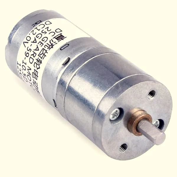 25GA-370 12V/16 RPM DC Gear Motor - Gallery Image 7