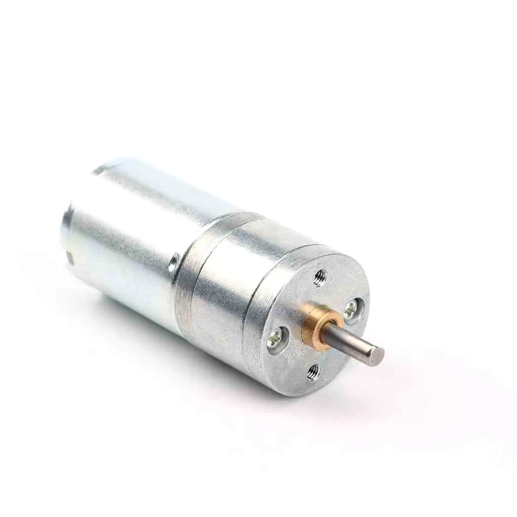 25GA-370 12V/280 RPM DC Gear Motor - Gallery Image 4