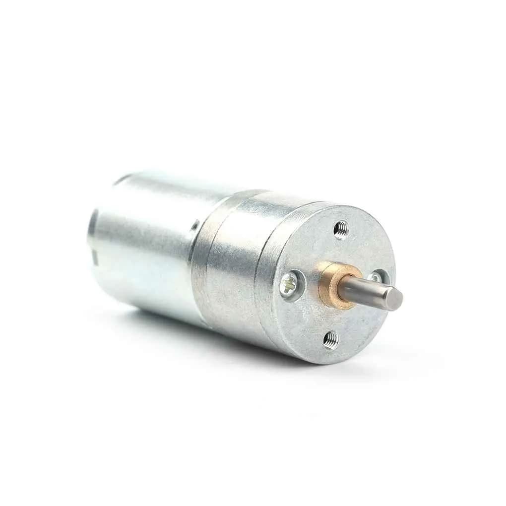 25GA-370-24V-12 RPM DC Gear Motor - Gallery Image 3