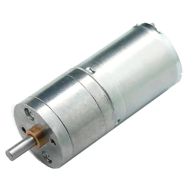 25GA-370-6V-280 RPM DC Gear Motor - Gallery Image 2