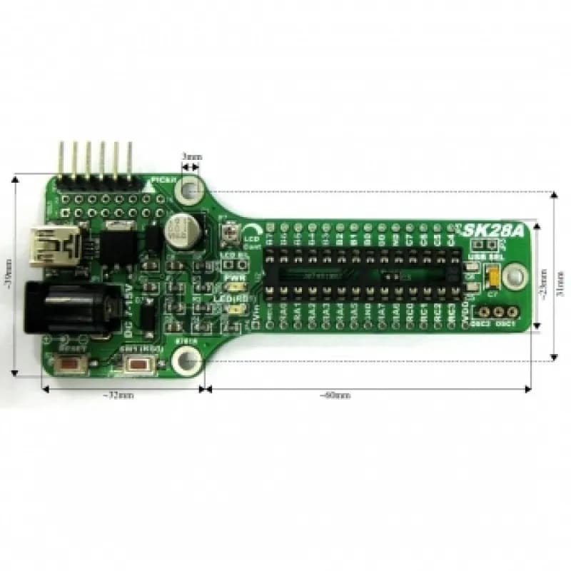28 Pins PIC Start-up Kit – SK28A - Gallery Image 5