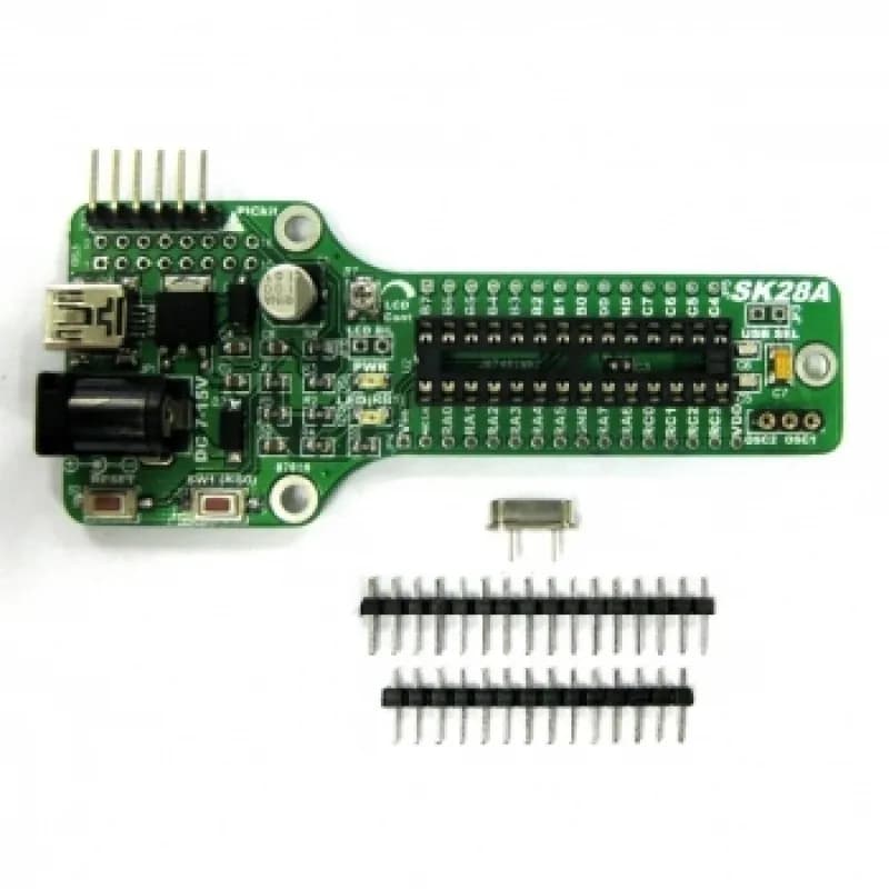 28 Pins PIC Start-up Kit – SK28A - Gallery Image 1