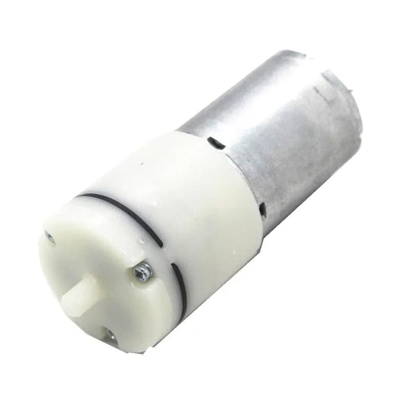 370 Micro DC Air Pump 6VDC - Gallery Image 1
