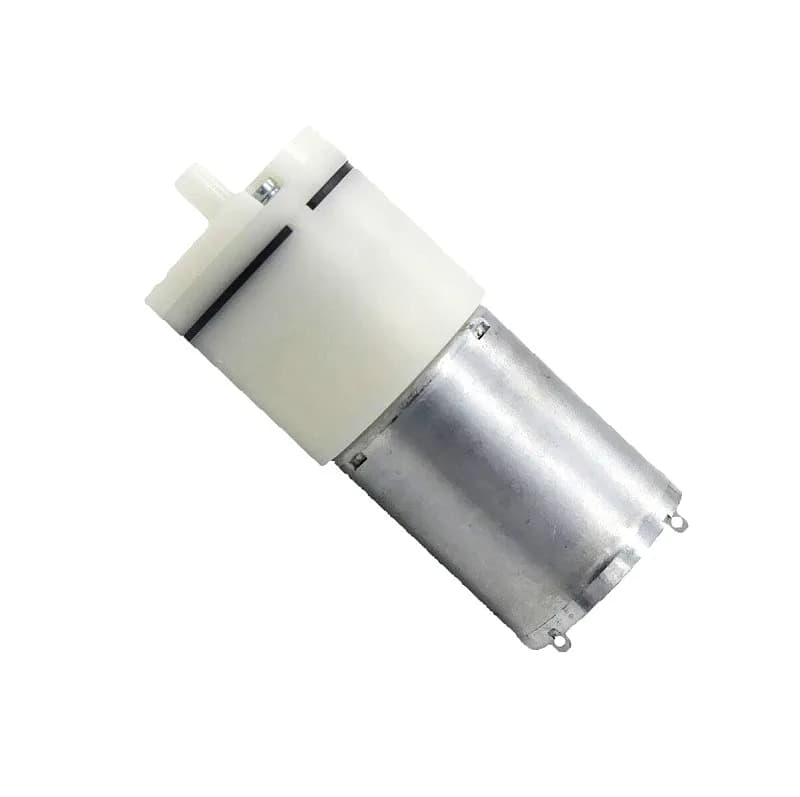 370 Micro DC Air Pump 6VDC - Gallery Image 2