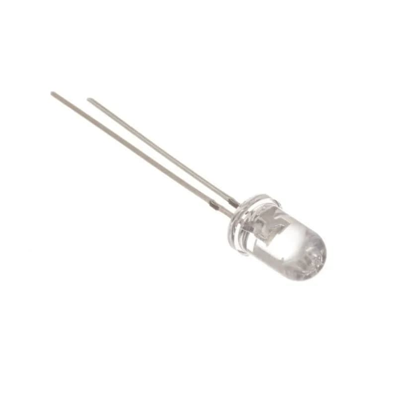 3mm DIP Led White – 50 Pcs - Gallery Image 1