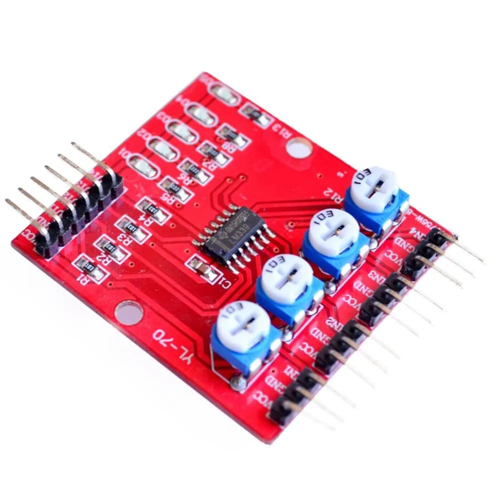 4 Channel Infrared Tracing Module - Gallery Image 1