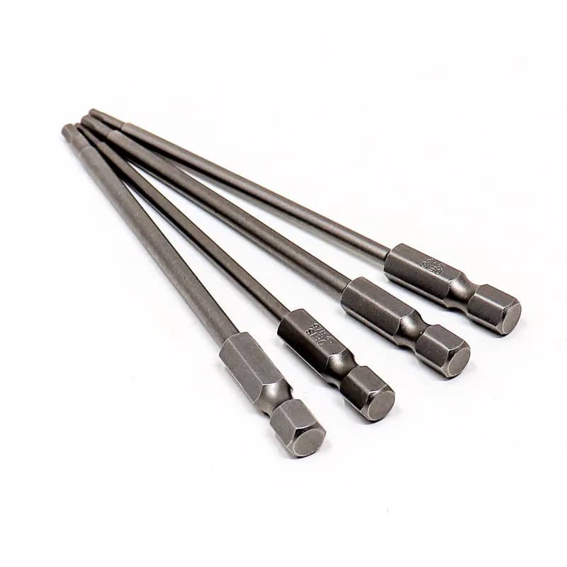 4 Pcs Meta Hexagonal Wrenches - Gallery Image 1