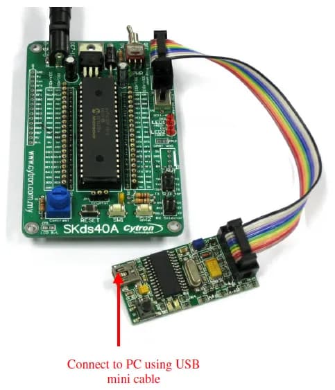40 Pins dsPIC Start-Up Kit – SKDS40A - Gallery Image 2