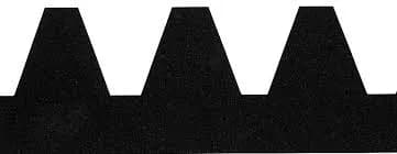 40 Teeth Plastic Gear Rack (1M-40T) - Gallery Image 3