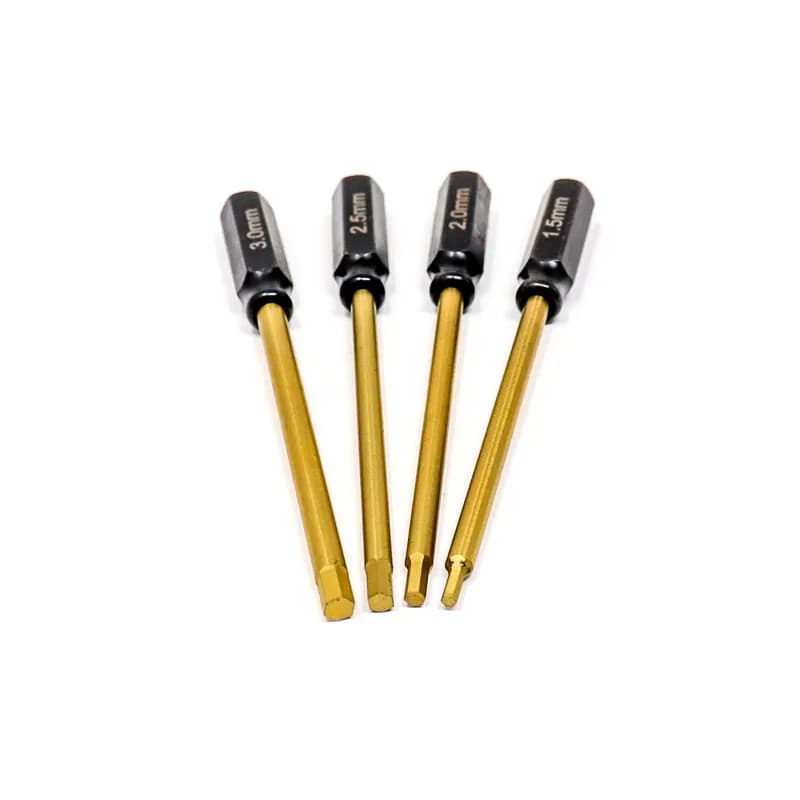 4pcs Hex Screwdriver - Gallery Image 2