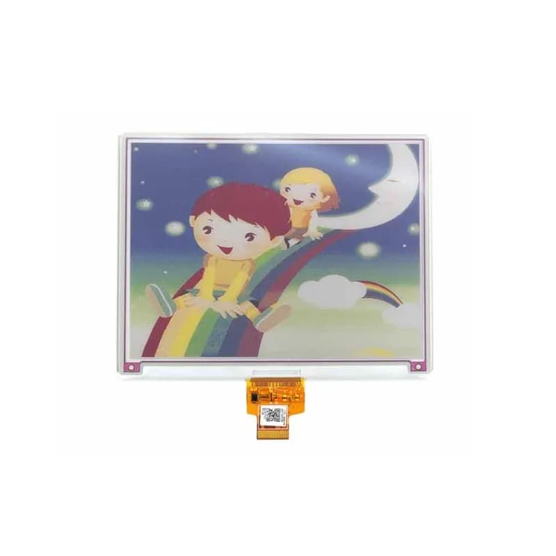 5.65 Inch 7 Colour E-Paper Display - Gallery Image 1