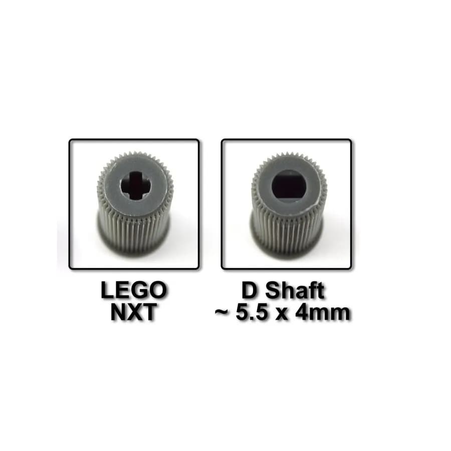 58mm Plastic Omni Wheel for Lego - Gallery Image 3
