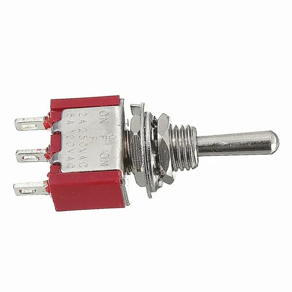 5A 3 Pin SPDT Toggle Switch - Gallery Image 4