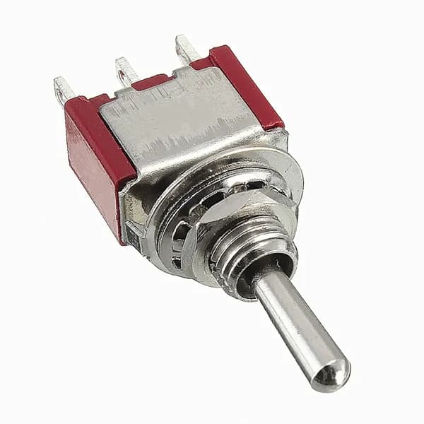 5A 3 Pin SPDT Toggle Switch - Gallery Image 3