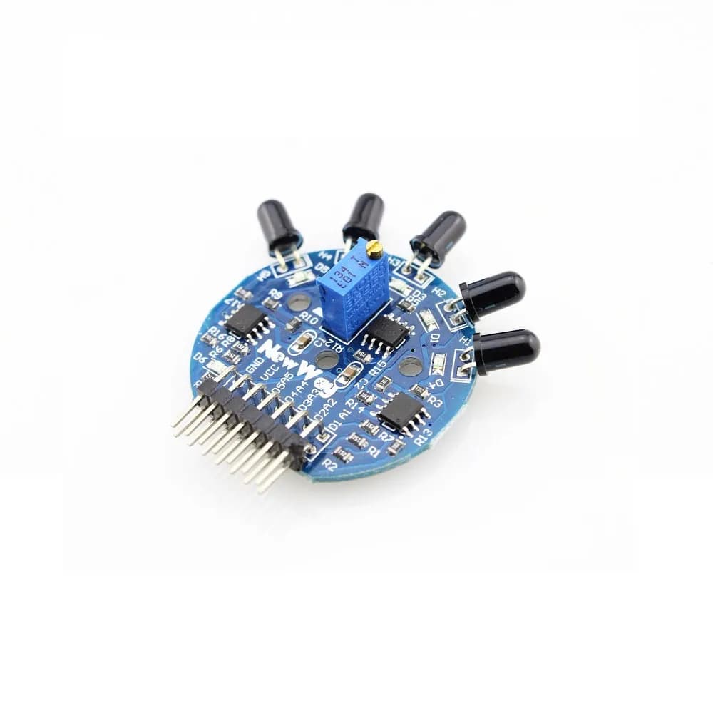 5-Channel Flame Sensor Module - Gallery Image 2
