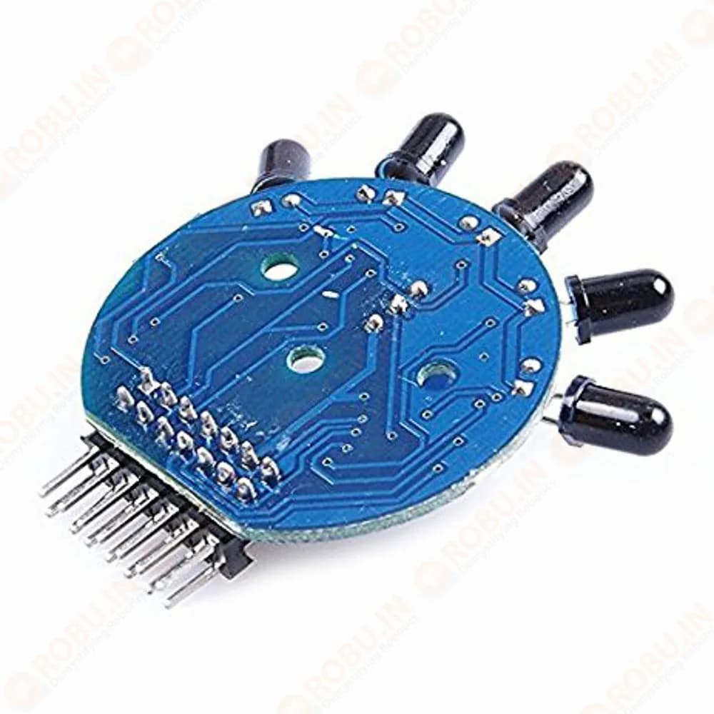 5-Channel Flame Sensor Module - Gallery Image 4
