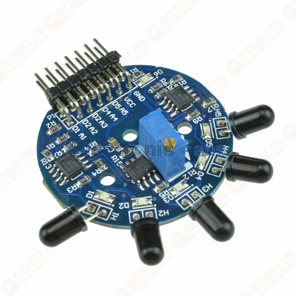 5-Channel Flame Sensor Module - Gallery Image 3