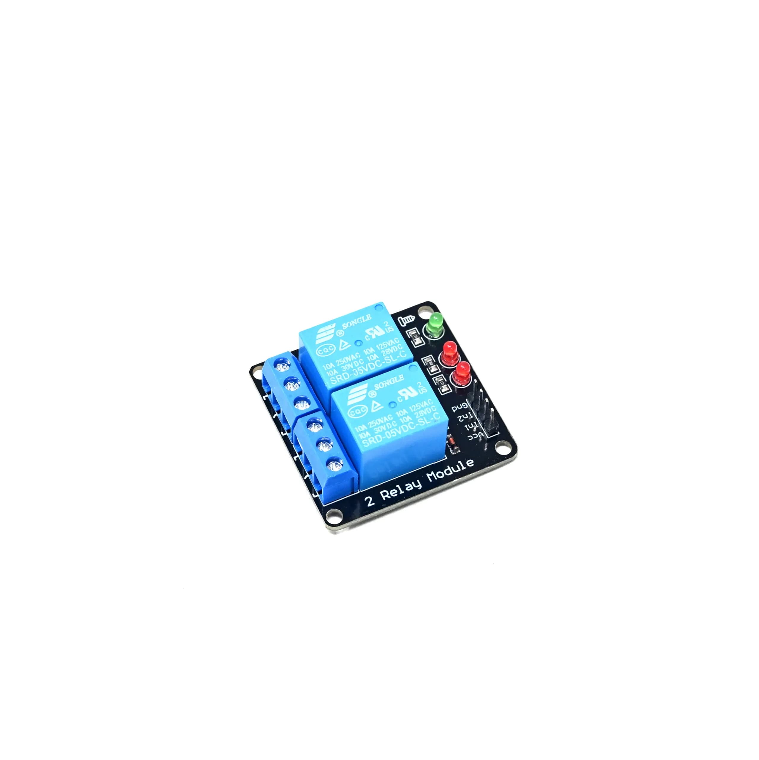 5V 2 Channel Relay Module - Gallery Image 2