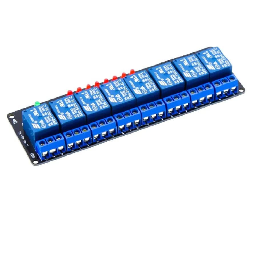 5V 8 Channel Relay Module - Gallery Image 1