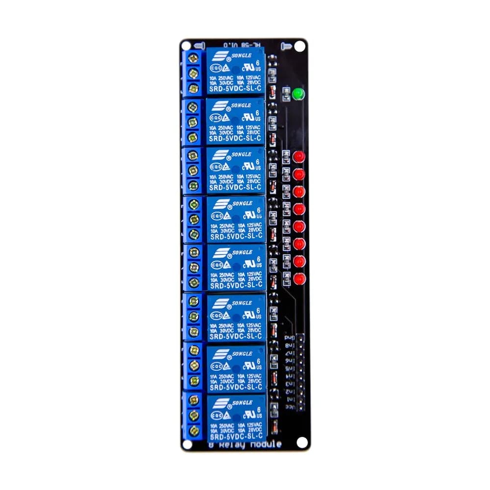 5V 8 Channel Relay Module - Gallery Image 2