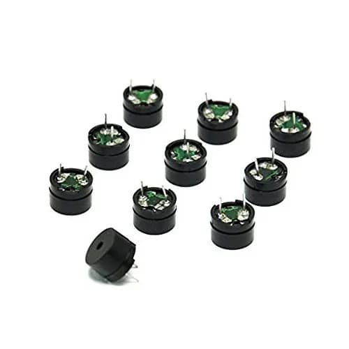 5V Passive Buzzer-10 Pcs. - Gallery Image 1