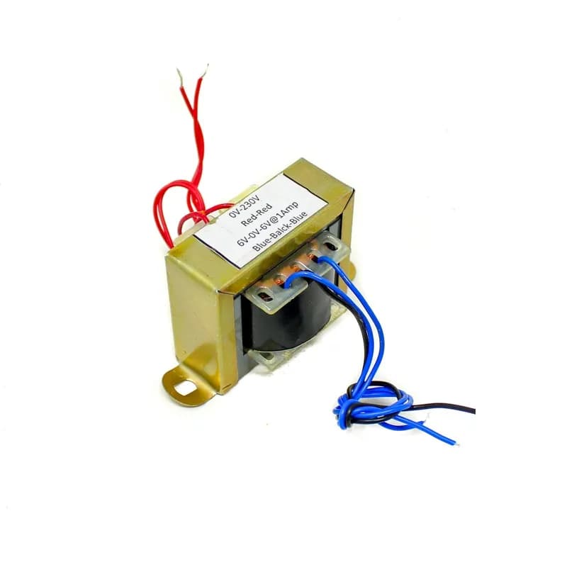 6-0-6 Stepdown Transformer 1A - Gallery Image 1