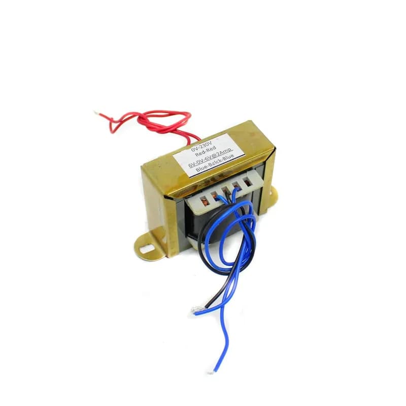 6-0-6 Stepdown Transformer 2A - Gallery Image 1