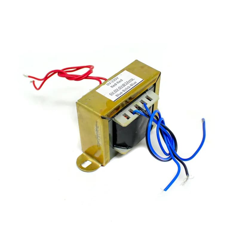 6-0-6 Stepdown Transformer 2A - Gallery Image 2