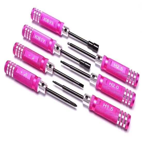 7 PCS Hex Screwdriver Set - Gallery Image 1