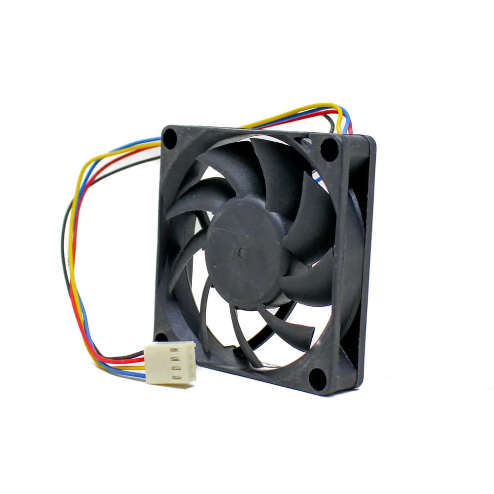 7015 Black 12VDC Smart Cooling Fan - Gallery Image 6