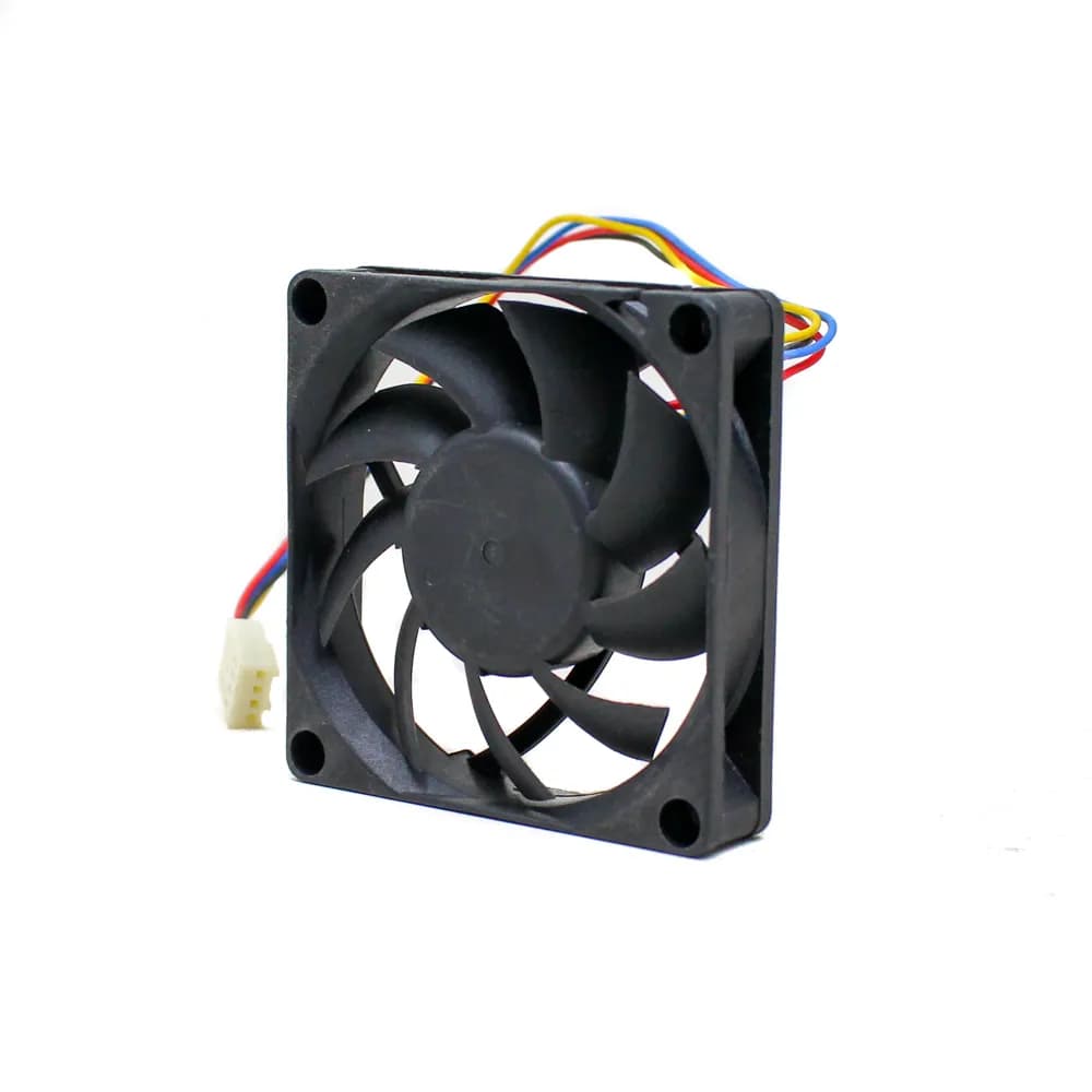 7015 Black 12VDC Smart Cooling Fan - Gallery Image 4