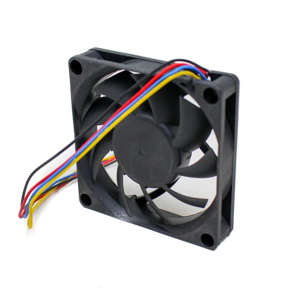 7015 Black 12VDC Smart Cooling Fan - Gallery Image 7