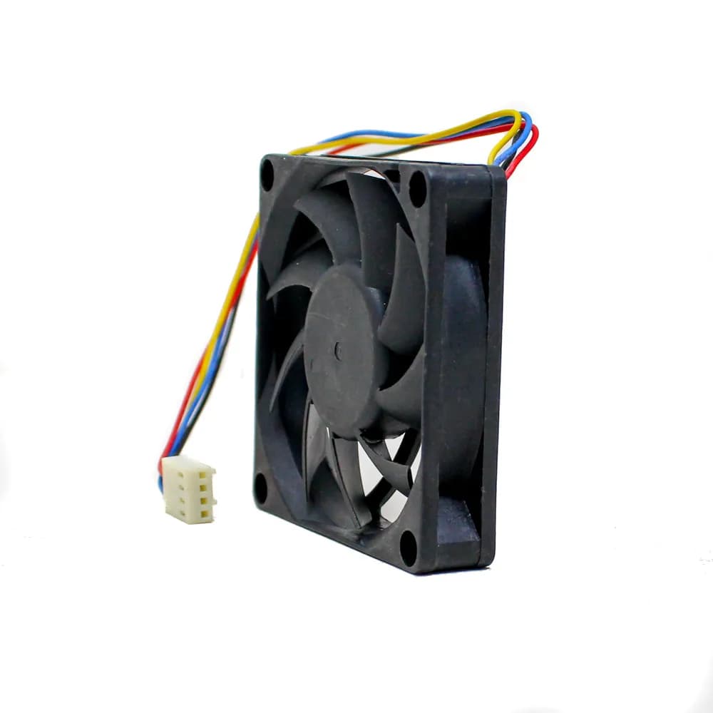 7015 Black 12VDC Smart Cooling Fan - Gallery Image 5