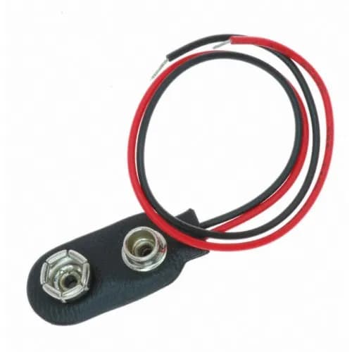 9V 10cm Battery Connector – 5pcs - Gallery Image 2