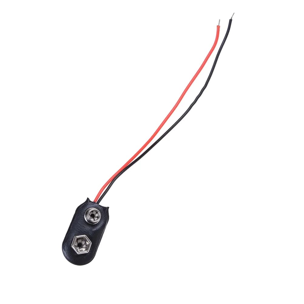 9V 10cm Battery Connector – 5pcs - Gallery Image 4