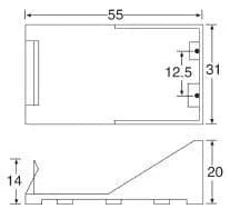 9V Battery Holder with DC Jack - Gallery Image 3