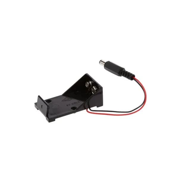9V Battery Holder with DC Jack - Gallery Image 2