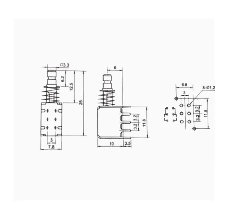 A03 POWER SWITCH-A03-09 - Gallery Image 1